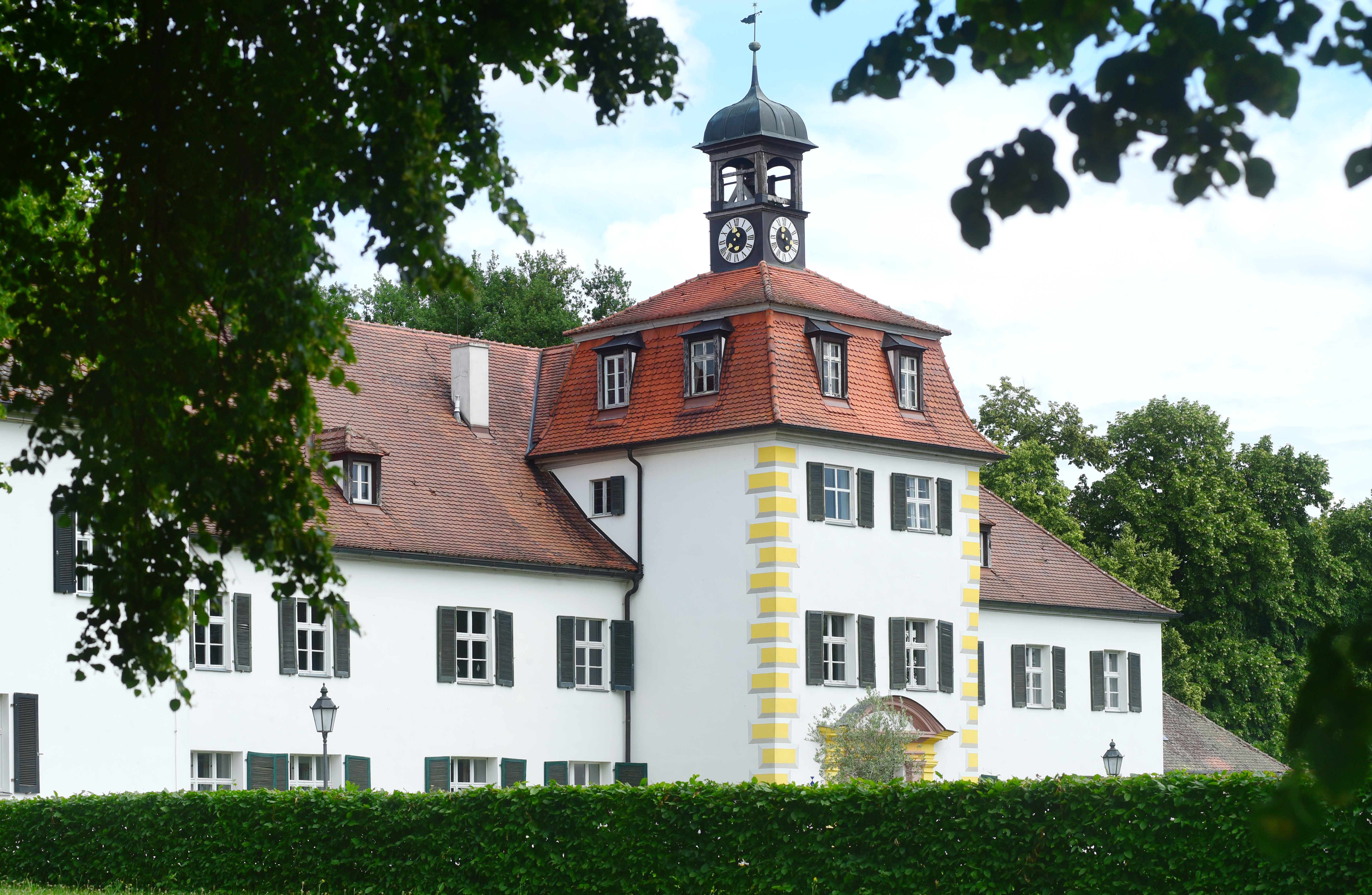 Weidenbach - Weißes Schloss